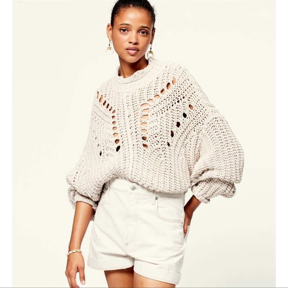 Authentic! Red Etoile Isabel Marant Jarren sweater